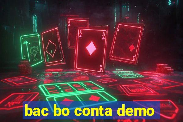 bac bo conta demo